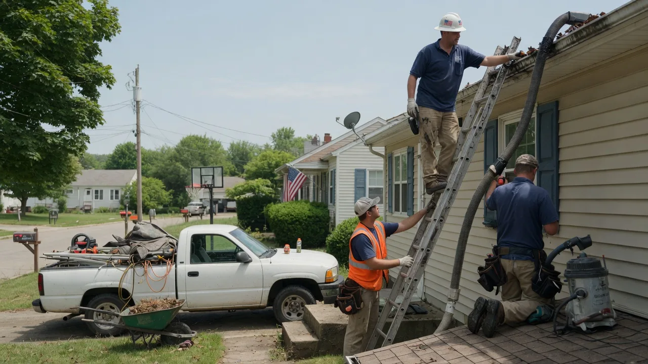 Gutter Installation in Pullman, WV near me